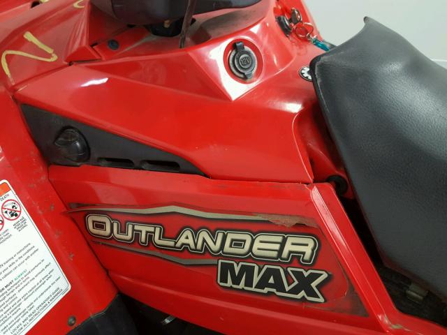 2BVEMHF186V000609 - 2006 CAN-AM OUTLANDER RED photo 19
