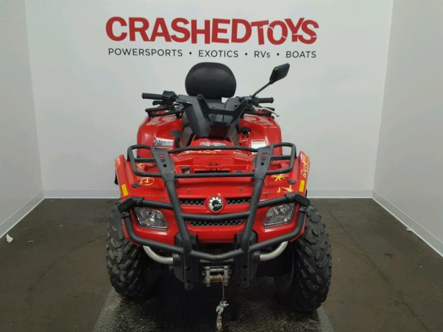 2BVEMHF186V000609 - 2006 CAN-AM OUTLANDER RED photo 2