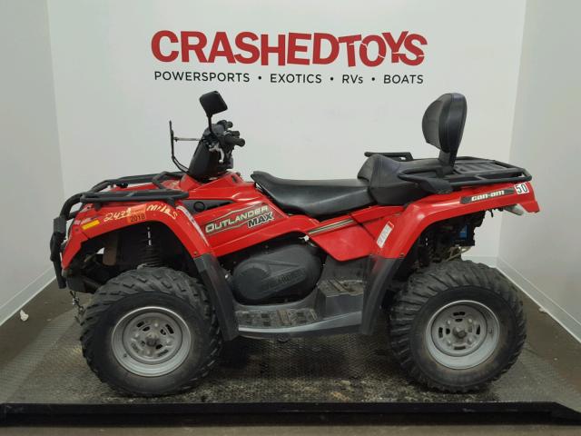 2BVEMHF186V000609 - 2006 CAN-AM OUTLANDER RED photo 3