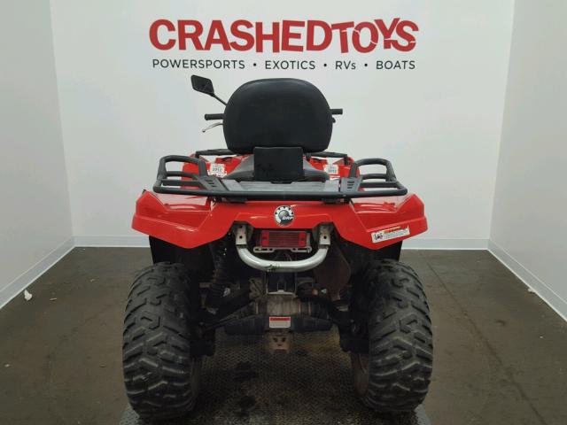 2BVEMHF186V000609 - 2006 CAN-AM OUTLANDER RED photo 4