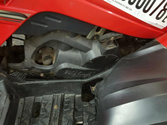 2BVEMHF186V000609 - 2006 CAN-AM OUTLANDER RED photo 5