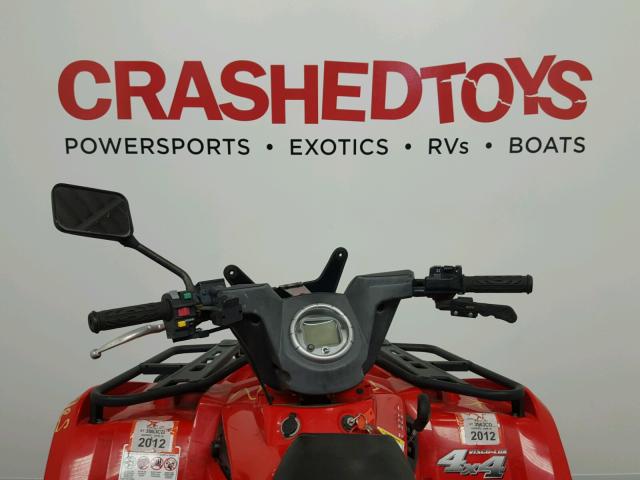2BVEMHF186V000609 - 2006 CAN-AM OUTLANDER RED photo 8