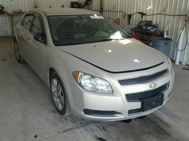 1G1ZB5E12BF254690 - 2011 CHEVROLET MALIBU LS GOLD photo 1