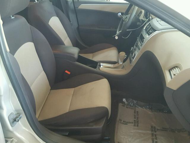 1G1ZB5E12BF254690 - 2011 CHEVROLET MALIBU LS GOLD photo 5