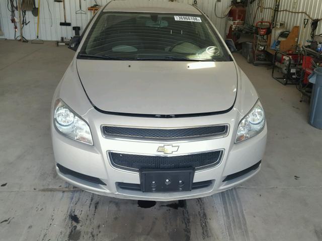 1G1ZB5E12BF254690 - 2011 CHEVROLET MALIBU LS GOLD photo 9
