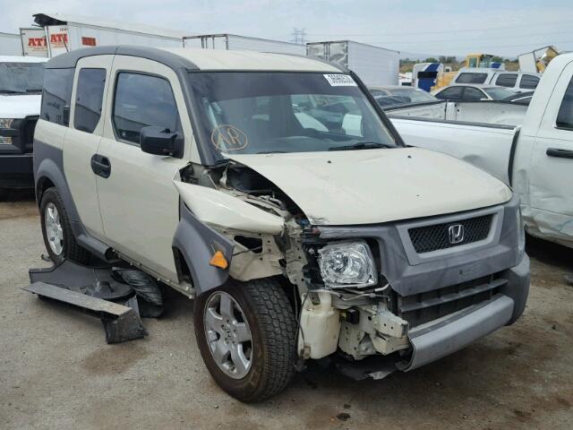 5J6YH186X5L011002 - 2005 HONDA ELEMENT EX CREAM photo 1