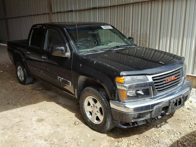 1GTD5MFE0B8105669 - 2011 GMC CANYON SLE BLACK photo 1