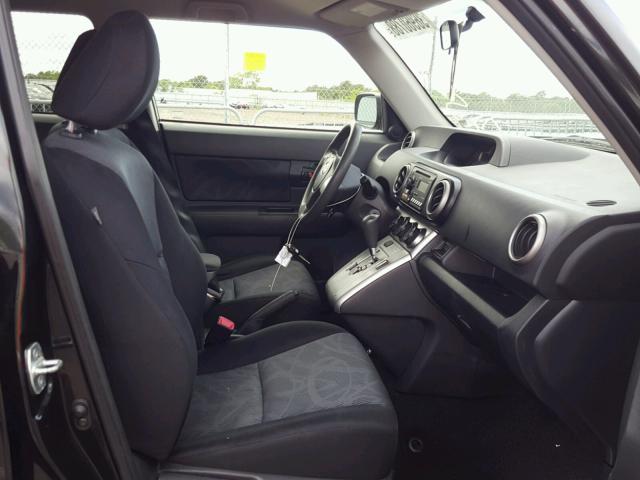 JTLZE4FE9CJ007471 - 2012 TOYOTA SCION XB Қара фото 5