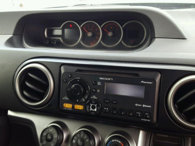 JTLZE4FE9CJ007471 - 2012 TOYOTA SCION XB Қара фото 9