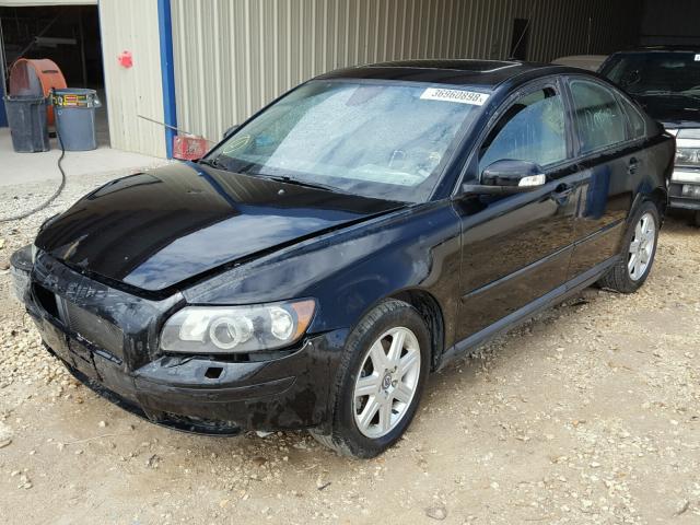 YV1MS382572282261 - 2007 VOLVO S40 2.4I BLACK photo 2