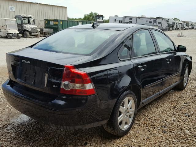 YV1MS382572282261 - 2007 VOLVO S40 2.4I BLACK photo 4