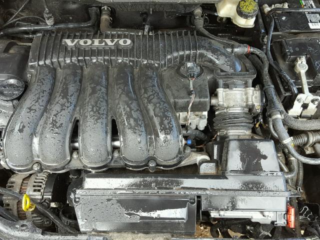 YV1MS382572282261 - 2007 VOLVO S40 2.4I BLACK photo 7