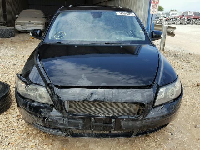 YV1MS382572282261 - 2007 VOLVO S40 2.4I BLACK photo 9