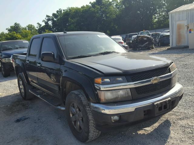 1GCHTDFE5C8101352 - 2012 CHEVROLET COLORADO L BLACK photo 1