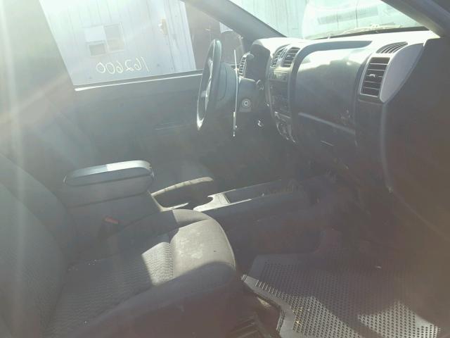 1GCHTDFE5C8101352 - 2012 CHEVROLET COLORADO L BLACK photo 5