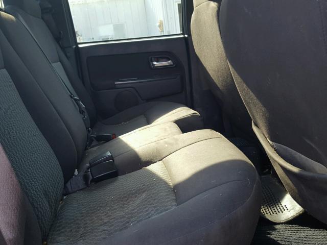 1GCHTDFE5C8101352 - 2012 CHEVROLET COLORADO L BLACK photo 6