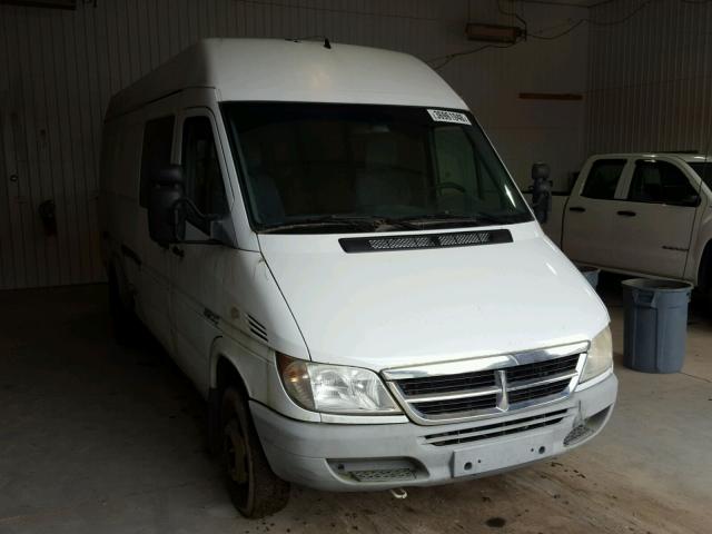 WD0PD544X65941665 - 2006 DODGE SPRINTER 3 WHITE photo 1