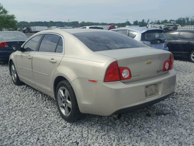 1G1ZA5E00CF125150 - 2012 CHEVROLET MALIBU LS BEIGE photo 3