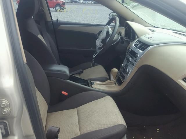 1G1ZA5E00CF125150 - 2012 CHEVROLET MALIBU LS BEIGE photo 5