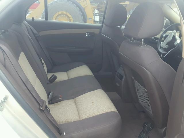 1G1ZA5E00CF125150 - 2012 CHEVROLET MALIBU LS BEIGE photo 6