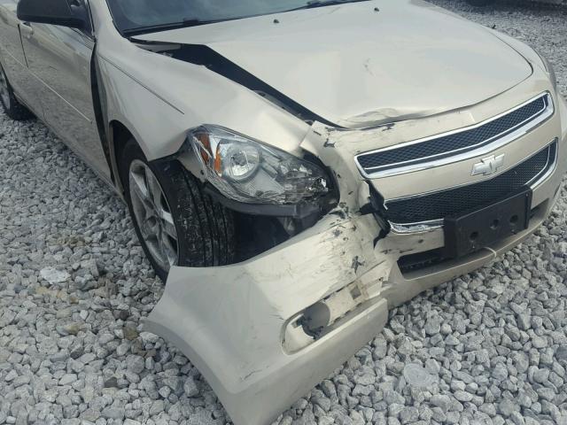 1G1ZA5E00CF125150 - 2012 CHEVROLET MALIBU LS BEIGE photo 9