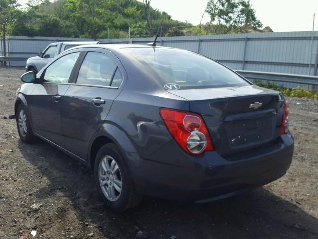 1G1JA5SH3C4171137 - 2012 CHEVROLET SONIC LS BLACK photo 3