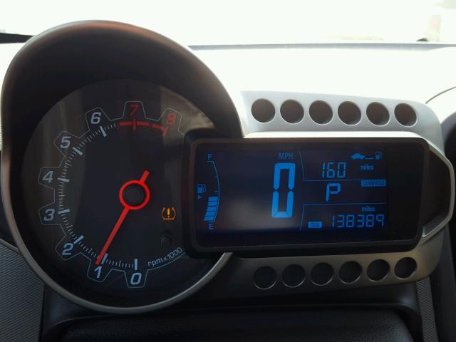 1G1JA5SH3C4171137 - 2012 CHEVROLET SONIC LS BLACK photo 8