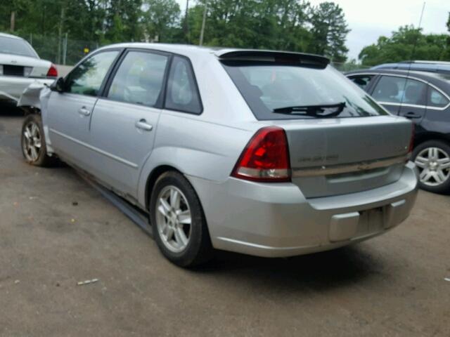 1G1ZT62885F187716 - 2005 CHEVROLET MALIBU MAX SILVER photo 3