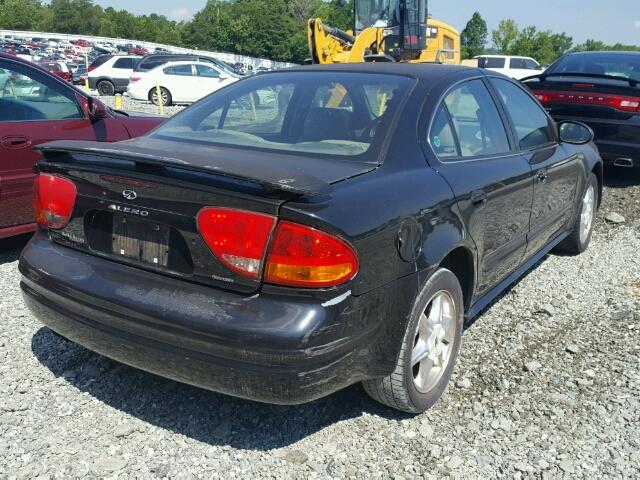 1G3NF52E3YC316738 - 2000 OLDSMOBILE ALERO GLS 黑色 照片 4