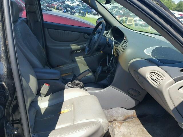 1G3NF52E3YC316738 - 2000 OLDSMOBILE ALERO GLS 黑色 照片 5