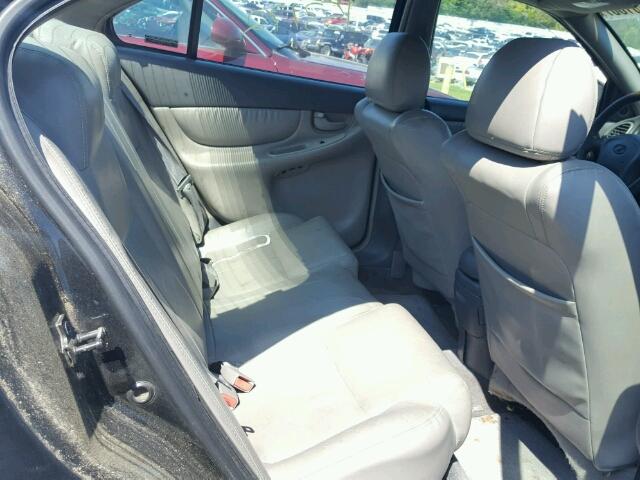 1G3NF52E3YC316738 - 2000 OLDSMOBILE ALERO GLS 黑色 照片 6