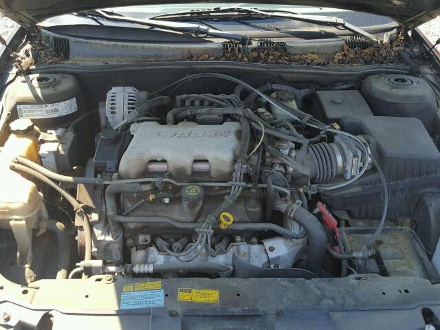 1G3NF52E3YC316738 - 2000 OLDSMOBILE ALERO GLS 黑色 照片 7