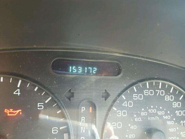 1G3NF52E3YC316738 - 2000 OLDSMOBILE ALERO GLS 黑色 照片 8