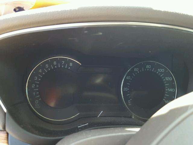 5LMCJ2D91GUJ08413 - 2016 LINCOLN MKC SELECT 勃艮第红 照片 8