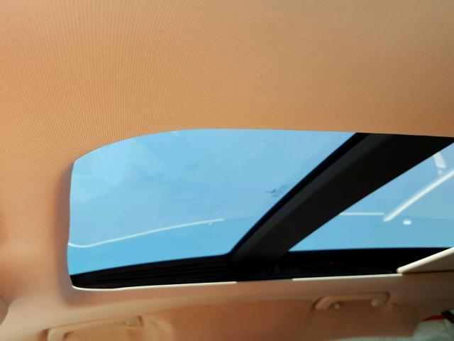 5LMCJ2D91GUJ08413 - 2016 LINCOLN MKC SELECT 勃艮第红 照片 9