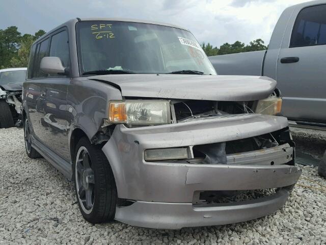 JTLKT324640166650 - 2004 TOYOTA SCION XB Grau Foto 1