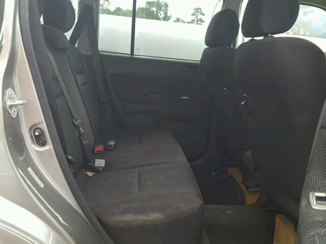 JTLKT324640166650 - 2004 TOYOTA SCION XB Grau Foto 6