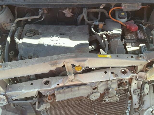 JTLKT324640166650 - 2004 TOYOTA SCION XB Grau Foto 7