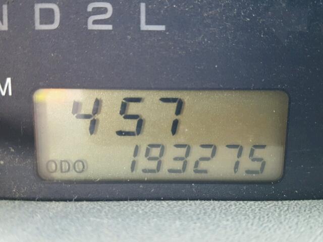 JTLKT324640166650 - 2004 TOYOTA SCION XB Grau Foto 8