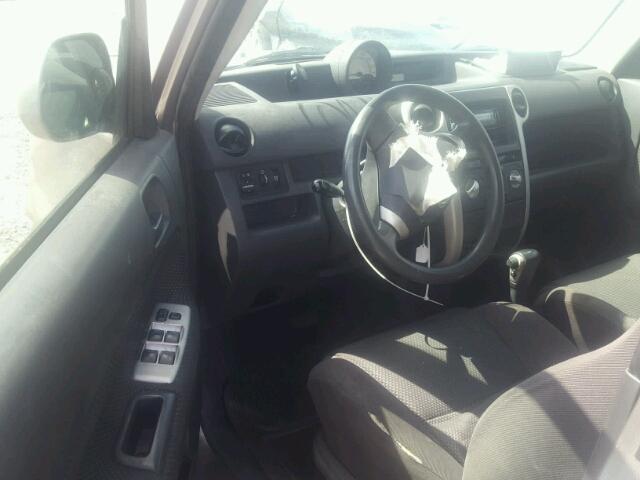 JTLKT324640166650 - 2004 TOYOTA SCION XB Grau Foto 9