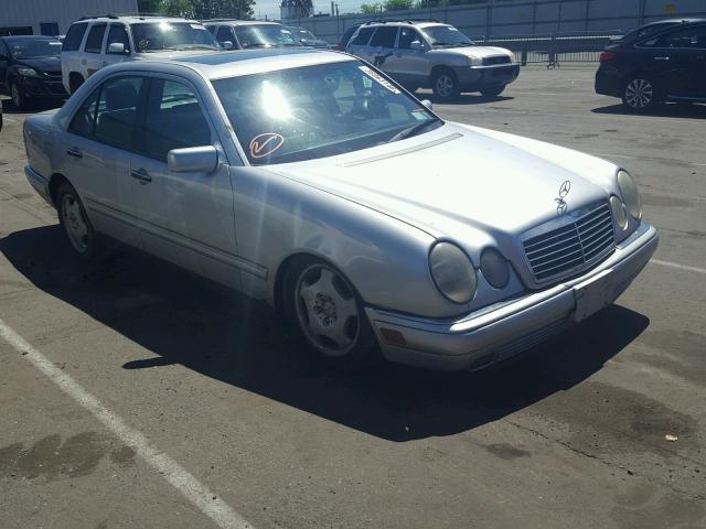 WDBJF72F4VA300704 - 1997 MERCEDES-BENZ E 420 GRAY photo 1