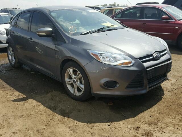 1FADP3F21EL318650 - 2014 FORD FOCUS SE GRAY photo 1