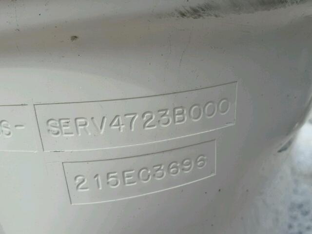 SERV4723B000 - 2000 SEAR 215 WHITE photo 10