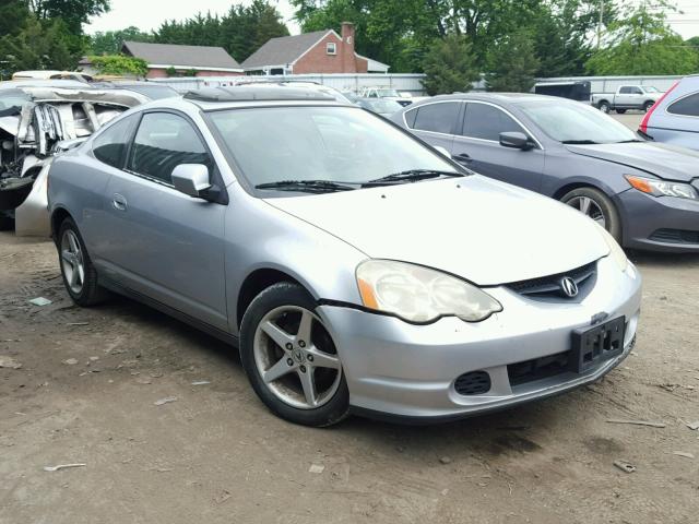 JH4DC54822C036195 - 2002 ACURA RSX SILVER photo 1