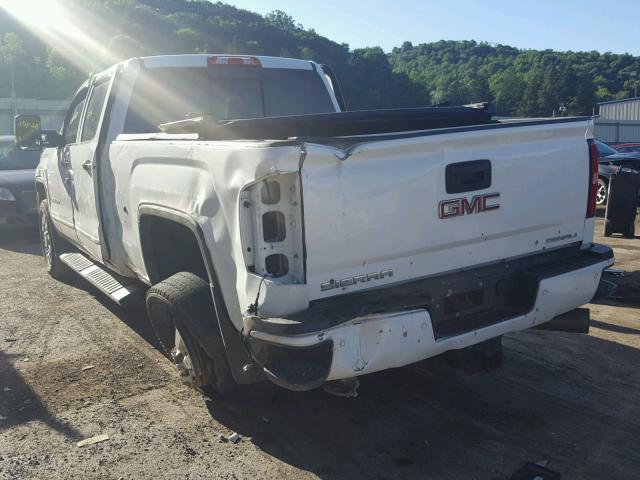 1GT12UE87GF124648 - 2016 GMC SIERRA K25 WHITE photo 3