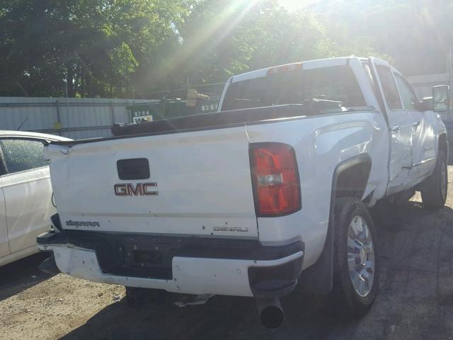 1GT12UE87GF124648 - 2016 GMC SIERRA K25 WHITE photo 4