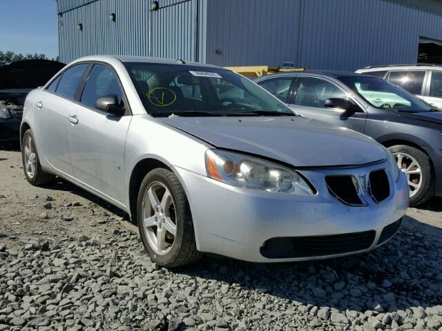 1G2ZG57N994187217 - 2009 PONTIAC G6 SILVER photo 1