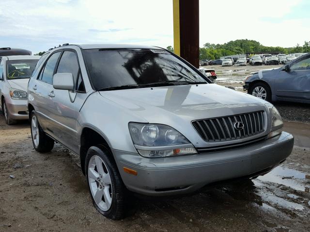 JT6GF10U3X0034375 - 1999 LEXUS RX 300 SILVER photo 1