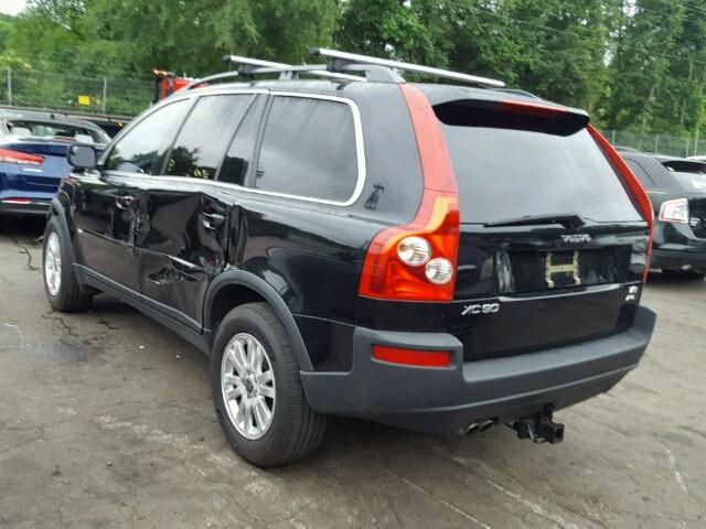 YV1CZ852351207263 - 2005 VOLVO XC90 V8 BLACK photo 3