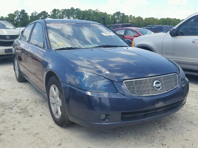 1N4AL11D56C114690 - 2006 NISSAN ALTIMA S BLUE photo 1